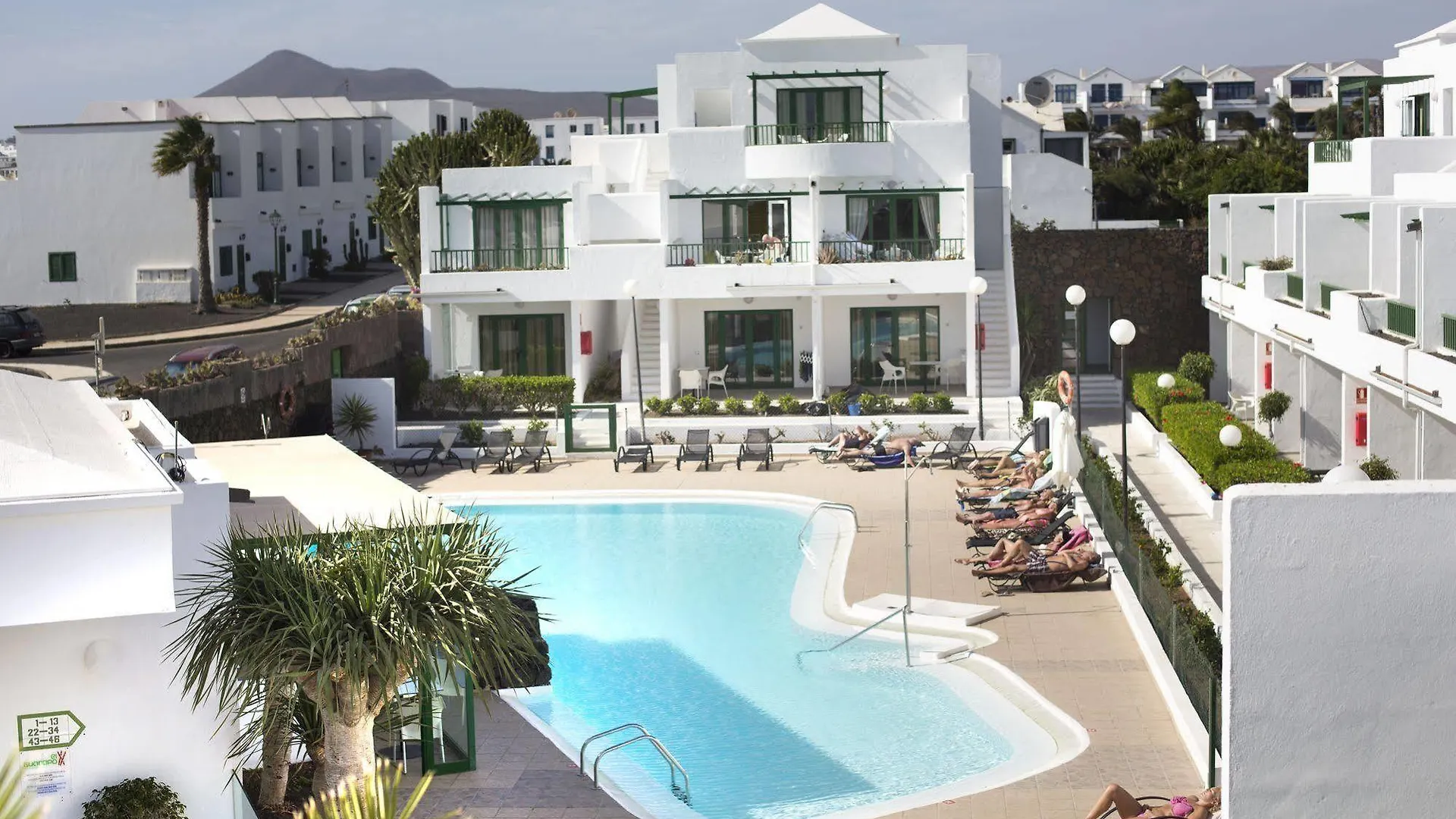 Aparthotel Apartamentos El Guarapo Costa Teguise